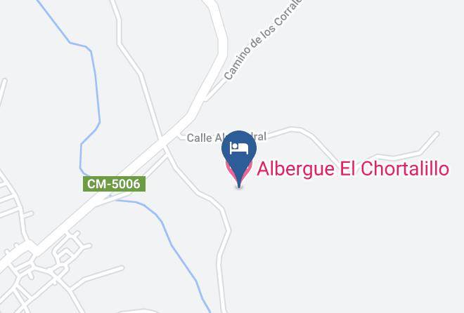 Albergue El Chortalillo Map