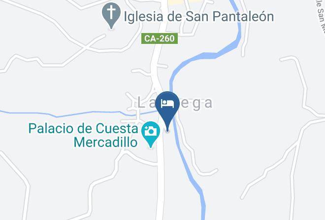 Lierganes - Albergue El Musgoso Maps