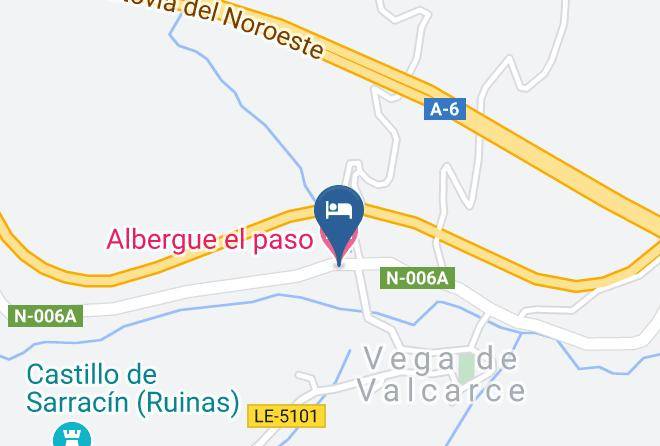Leon - Albergue El Paso Maps
