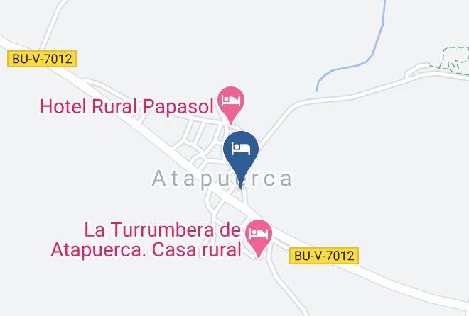 Burgos - Albergue El Peregrino Maps