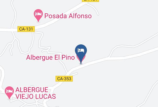 Novales - Albergue El Pino Maps