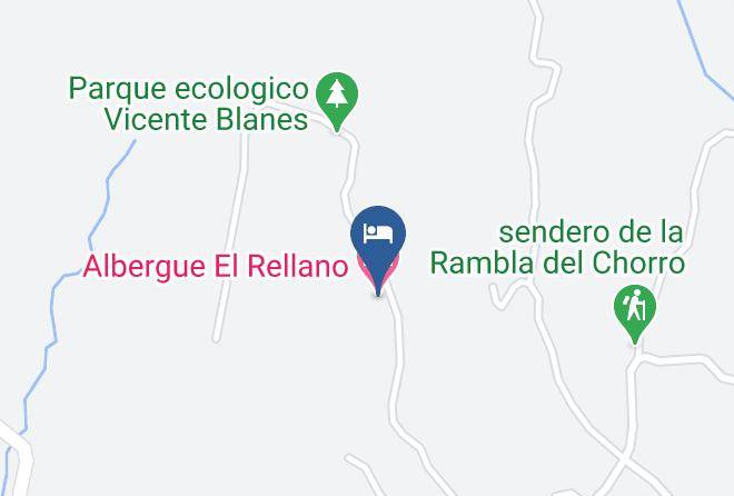 Murcia - Albergue El Rellano Maps