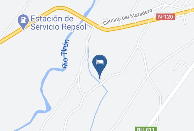 Burgos - Albergue El Salto Maps