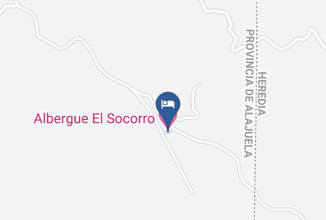 Albergue El Socorro Map