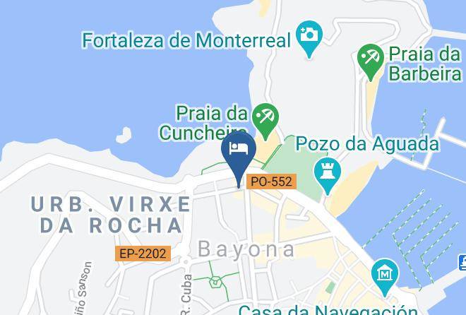 Albergue Estela Do Mar Map