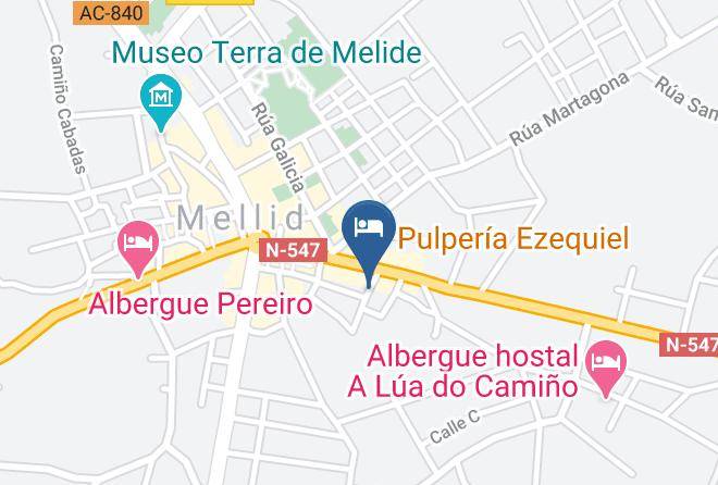 Auna - Albergue Ezequiel Maps
