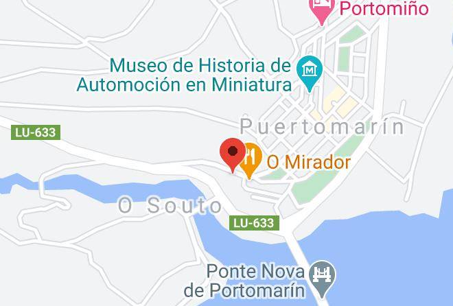 Lugo - Albergue Ferramenteiro Maps