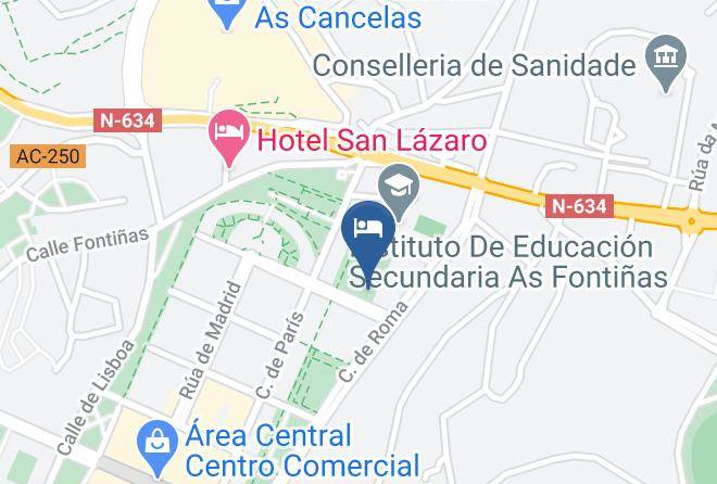 Auna - Albergue Fin Del Camino Maps