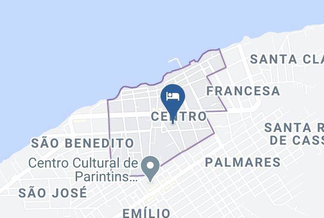 Parintins - Albergue Flor Do Caribe Maps