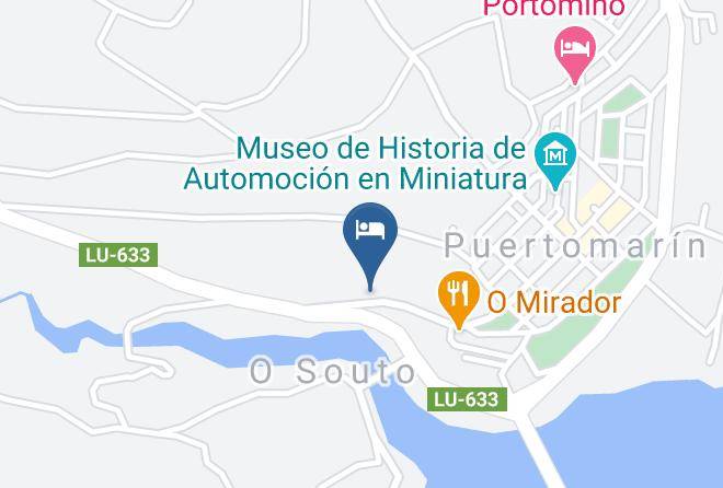 Lugo - Albergue Folgueira Maps