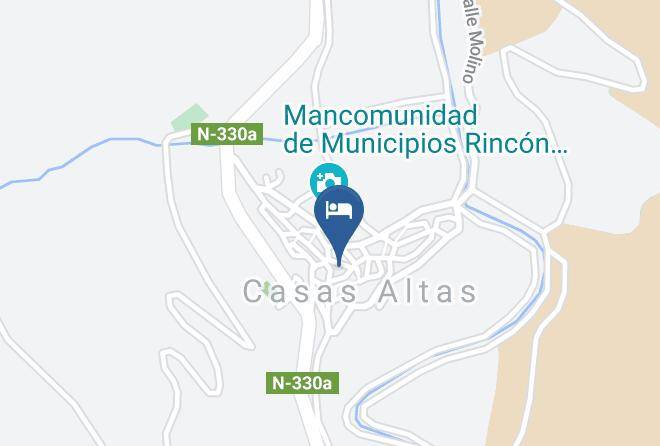 Valencia - Albergue Fuente Bellido Maps