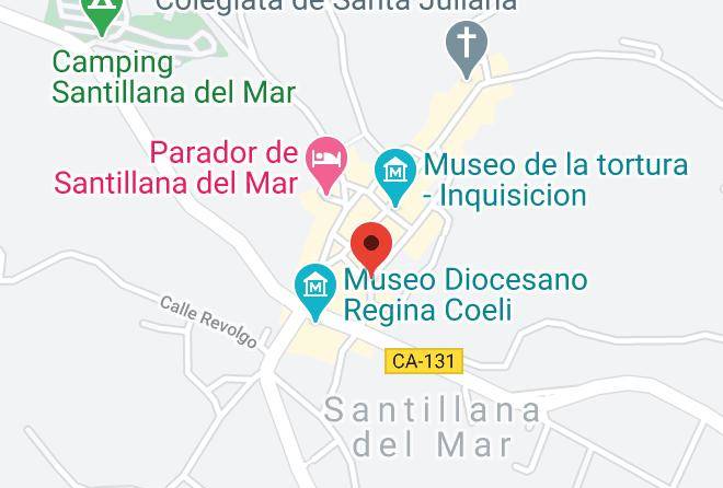 Albergue Gandara Map