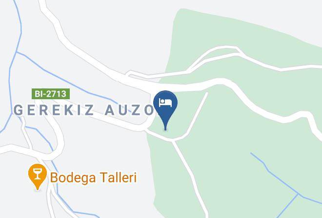 Albergue Gerekiz Map