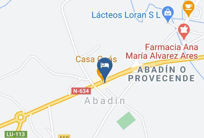 Lugo - Albergue Goas Maps