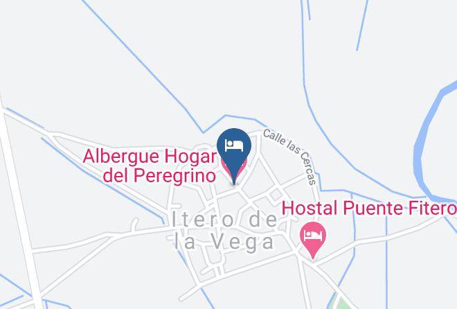 Albergue Hogar Del Peregrino Map
