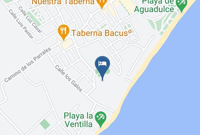 Almeria - Albergue Inturjoven Aguadulce Maps