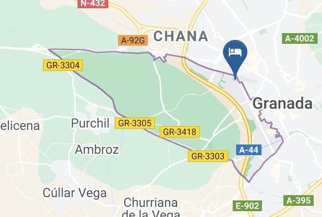 Granada - Albergue Inturjoven Granada Maps