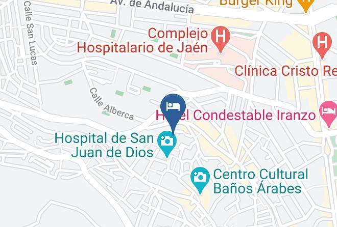 Jaen - Albergue Inturjoven & Spa Jaen Maps
