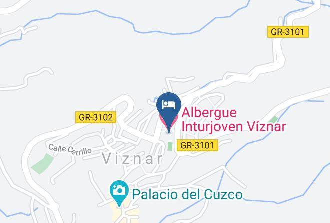 Granada - Albergue Inturjoven Viznar Maps