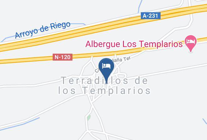 Palencia - Albergue Jacques De Molay Maps