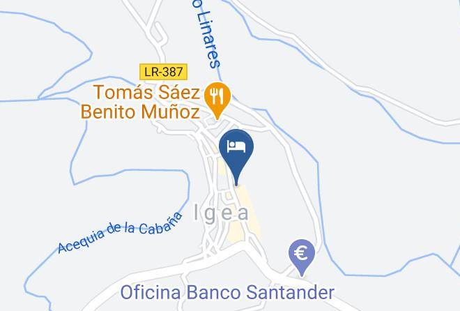 La Rioja - Albergue Juvenil De Igea Maps