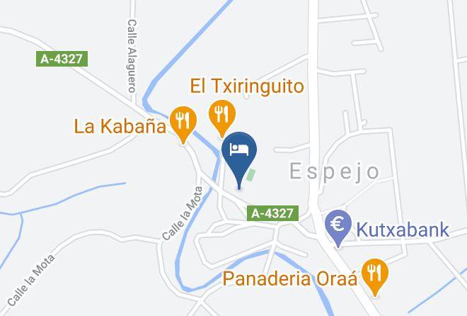 Alava - Albergue Juvenil Espejo Espejoko Gazte Aterpetxea Maps