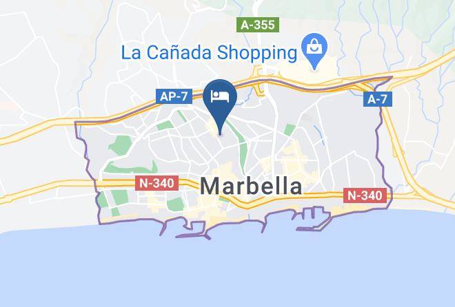 Malaga - Marbella Inturjoven Youth Hostel Maps
