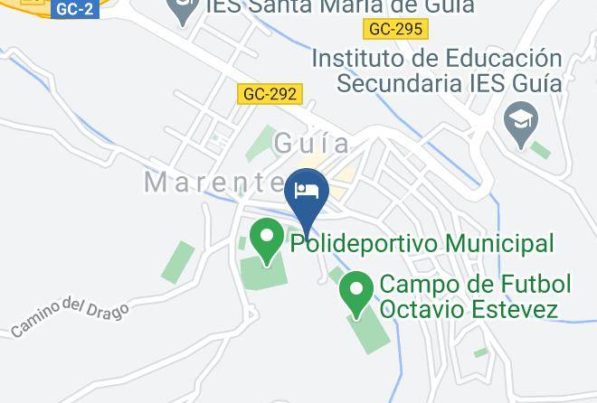 Las Palmas - Albergue Juvenil San Fernando Maps
