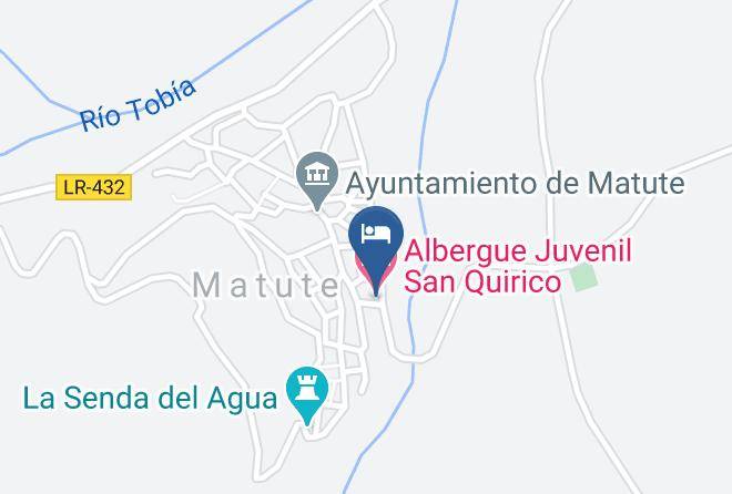 La Rioja - Albergue Juvenil San Quirico Maps