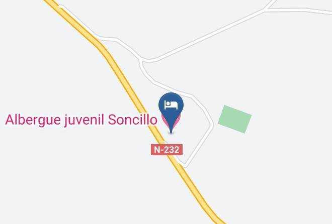 Burgos - Albergue Juvenil Soncillo Maps