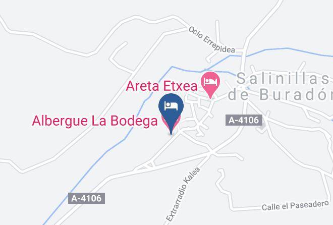 Alava - Albergue La Bodega Maps