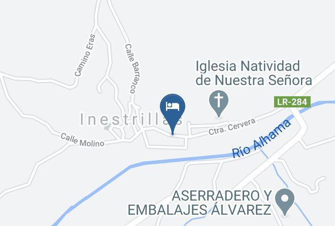 La Rioja - Albergue La Chopera Maps