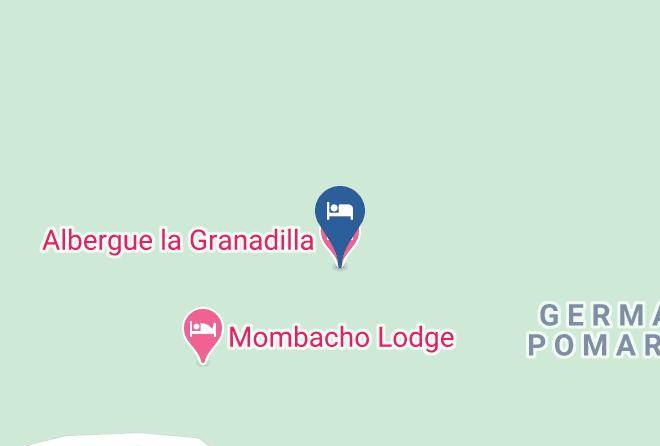 Granada - Albergue La Granadilla Maps