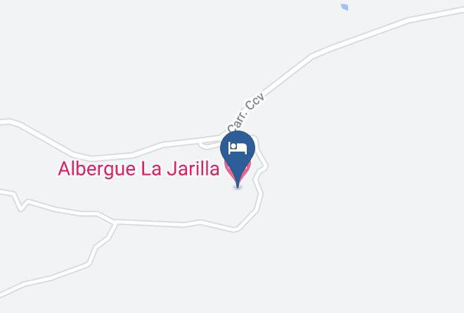 Caceres - Albergue La Jarilla Maps