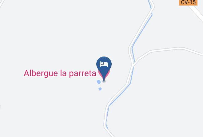 Castellon - Albergue La Parreta Maps