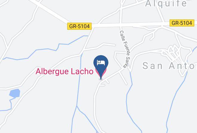 Granada - Albergue Lacho Maps