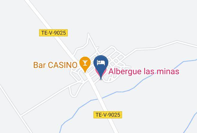 Teruel - Albergue Las Minas Maps