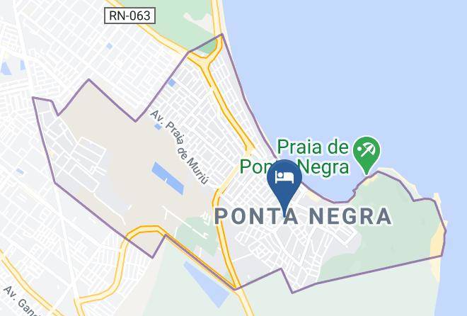 Natal - Albergue Leal Companheiro Maps