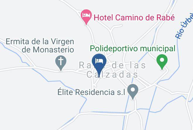 Burgos - Albergue Liberanos Domine Maps