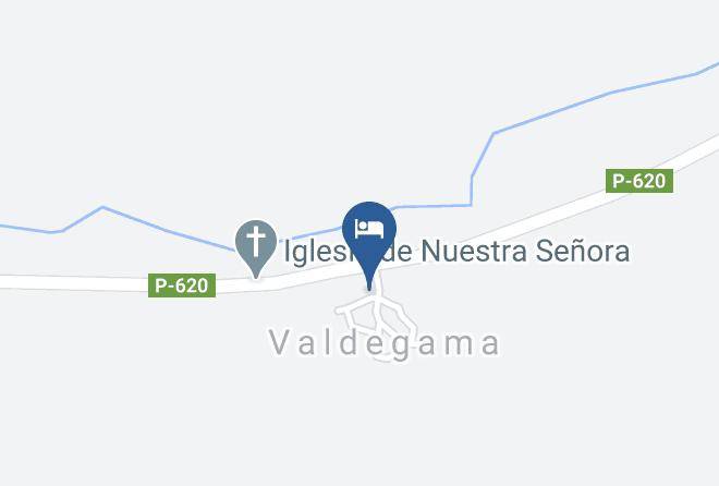 Palencia - Albergue Los Sombreros Maps