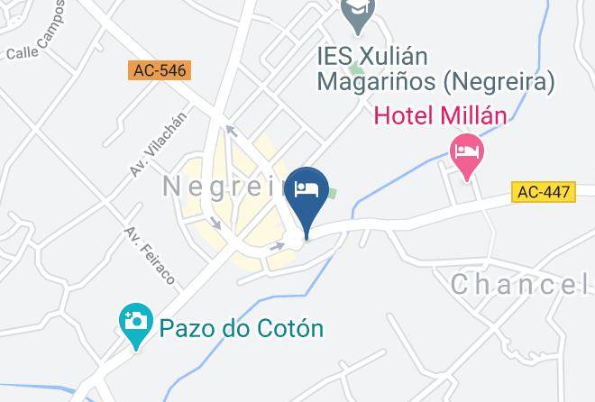 Auna - Albergue Lua Maps
