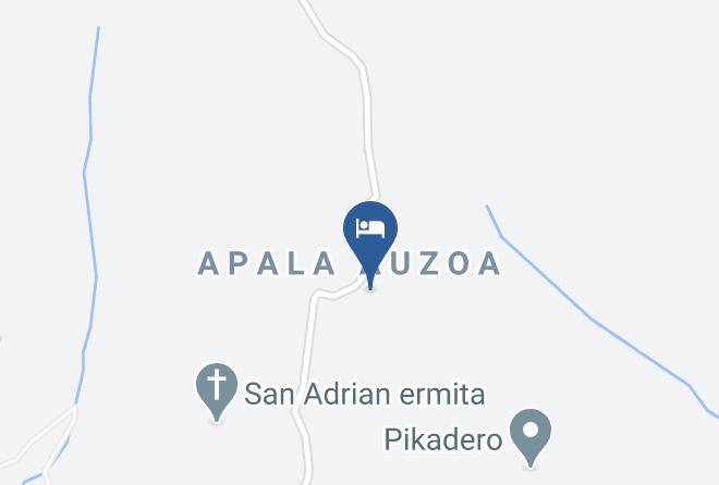 Albergue Mandoia Map