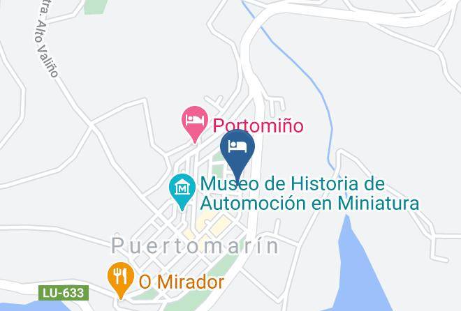 Lugo - Albergue Manuel Maps
