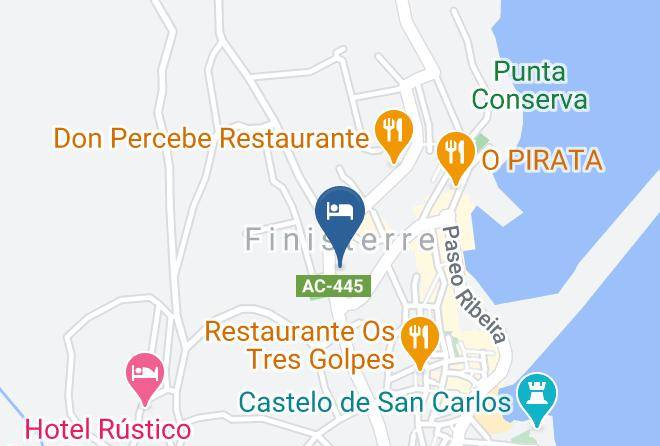 Auna - Albergue Mar De Rostro Maps