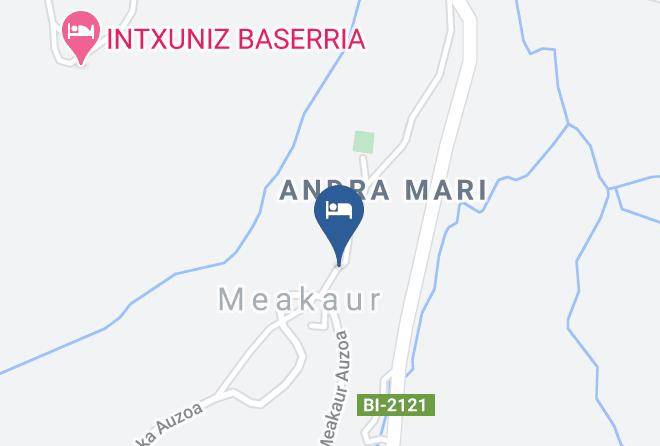 Bizkaia - Albergue Meakaur Maps