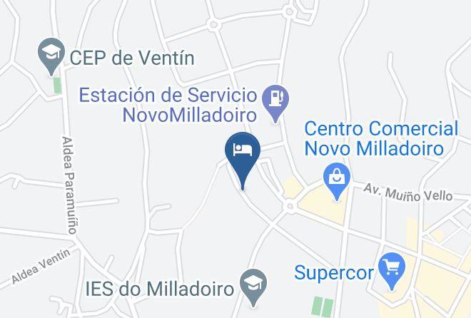 Auna - Albergue Milladoiro Maps