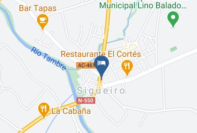 Auna - Albergue Miras Maps