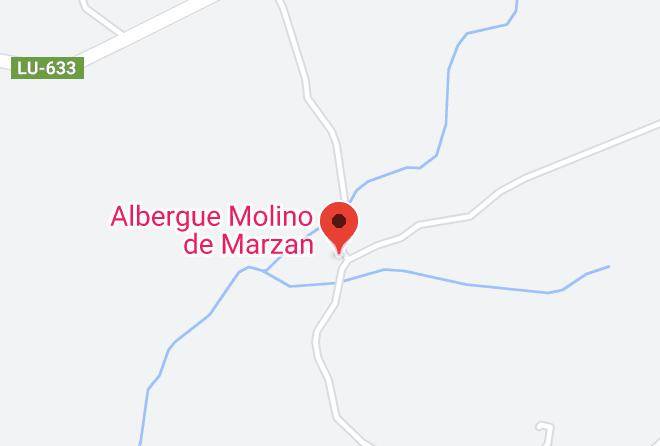 Lugo - Albergue Molino De Marzan Maps
