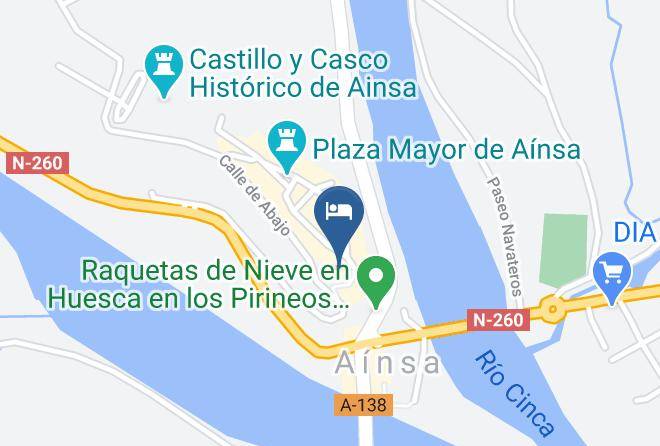 Huesca - Albergue Mora De Nuei Maps