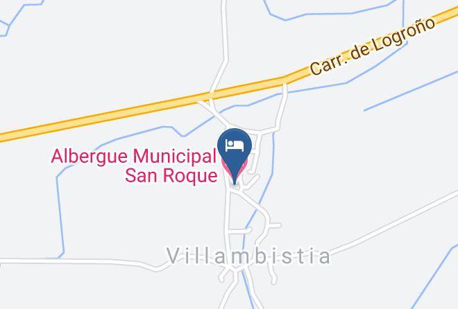 Burgos - Albergue Municipal San Roque Maps